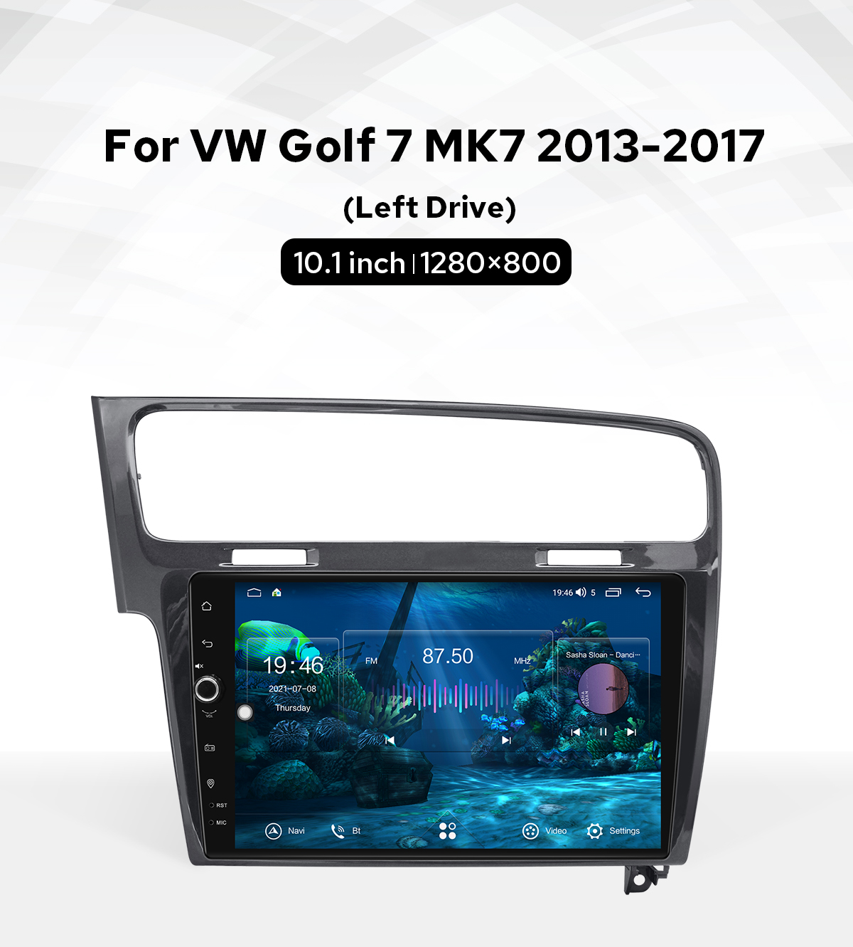 joying autoradio vw golf 6